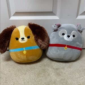 Squishmallows Disney Lady and Tramp